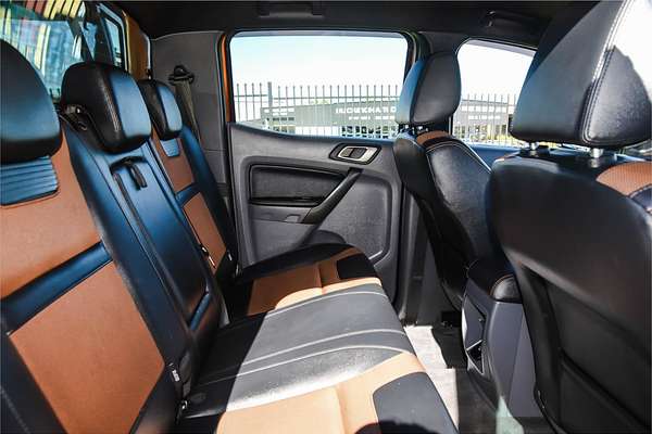 2017 Ford Ranger Wildtrak PX MkII 4X4 3.2L