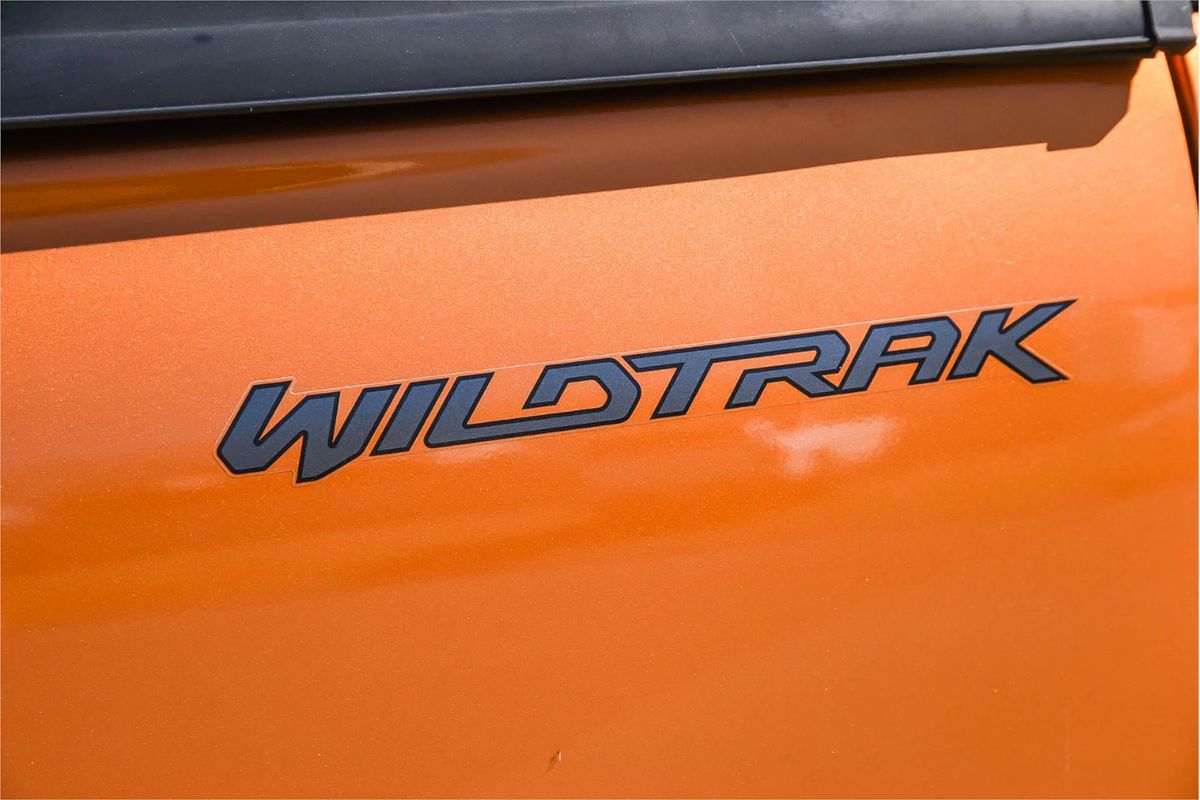 2017 Ford Ranger Wildtrak PX MkII 4X4 3.2L