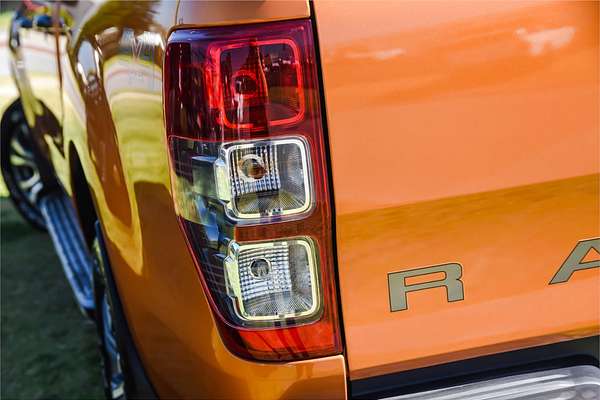 2017 Ford Ranger Wildtrak PX MkII 4X4 3.2L