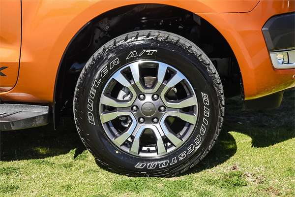 2017 Ford Ranger Wildtrak PX MkII 4X4 3.2L