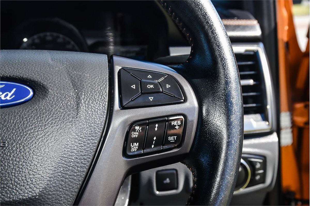 2017 Ford Ranger Wildtrak PX MkII 4X4 3.2L