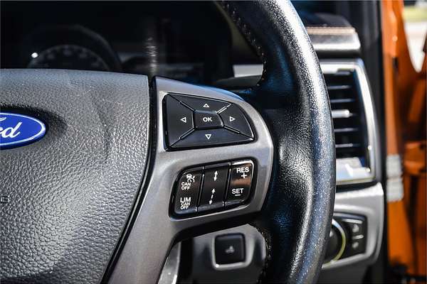 2017 Ford Ranger Wildtrak PX MkII 4X4 3.2L