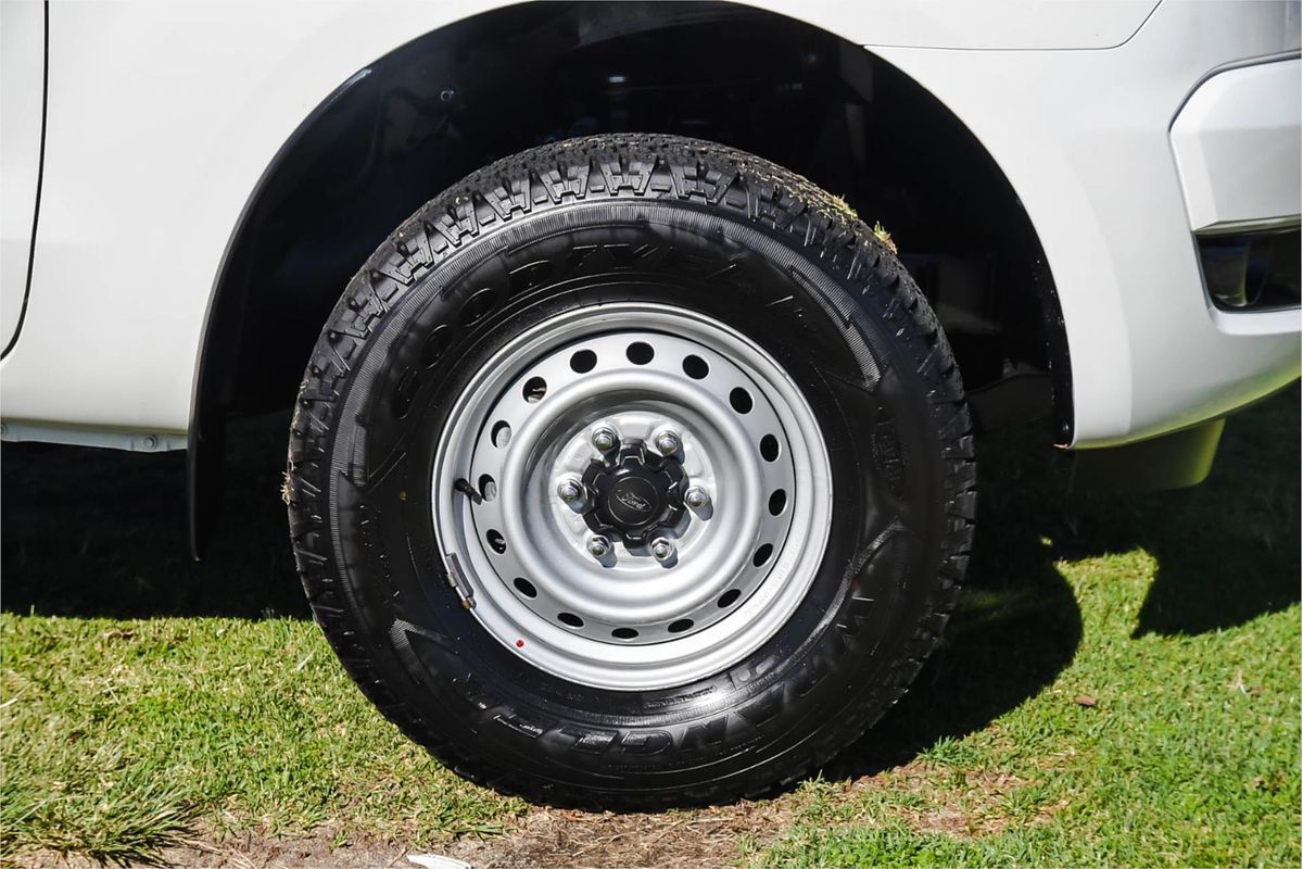 2017 Ford Ranger XL Hi-Rider PX MkII Rear Wheel Drive 2.2L