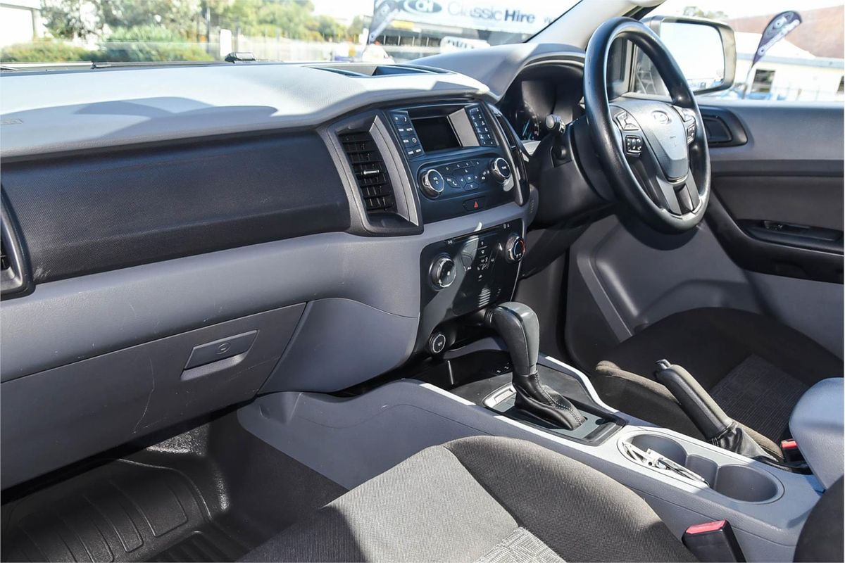 2017 Ford Ranger XL Hi-Rider PX MkII Rear Wheel Drive 2.2L