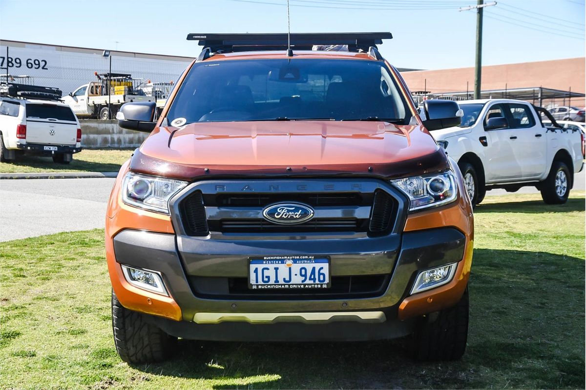 2017 Ford Ranger Wildtrak PX MkII 4X4 3.2L