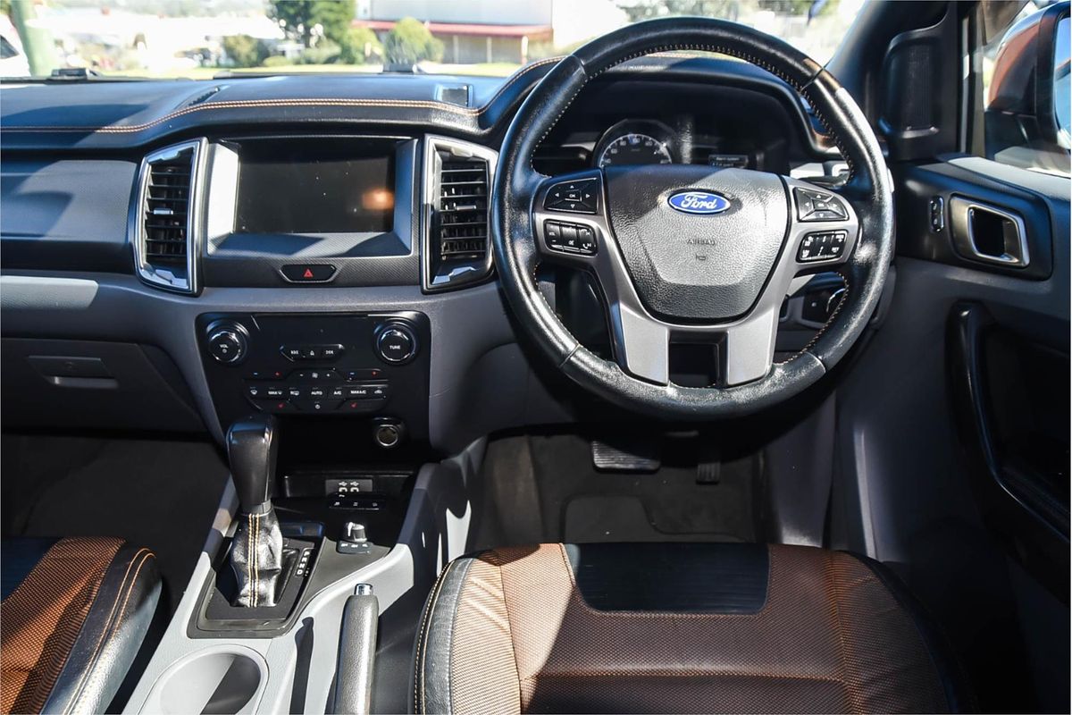 2017 Ford Ranger Wildtrak PX MkII 4X4 3.2L