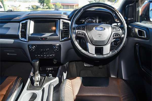 2017 Ford Ranger Wildtrak PX MkII 4X4 3.2L