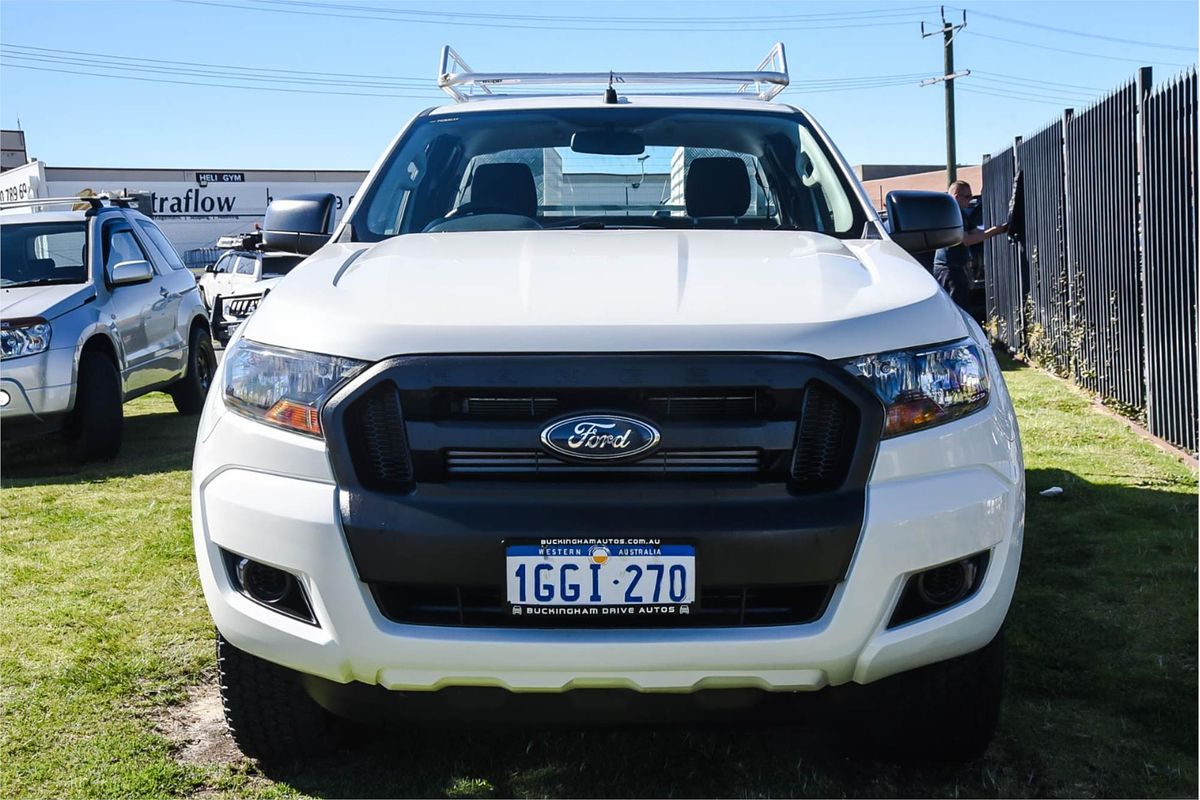 2017 Ford Ranger XL Hi-Rider PX MkII Rear Wheel Drive 2.2L
