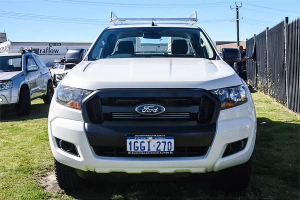 2017 Ford Ranger XL Hi-Rider PX MkII Rear Wheel Drive 2.2L