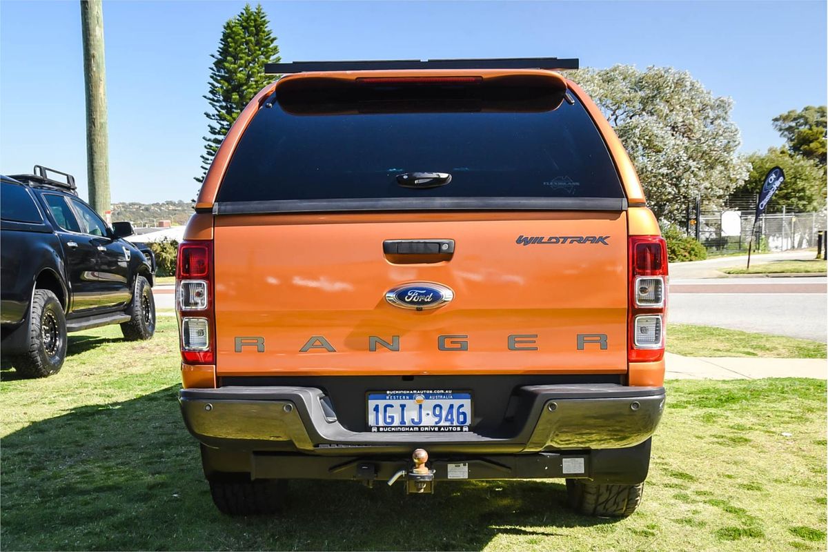 2017 Ford Ranger Wildtrak PX MkII 4X4 3.2L