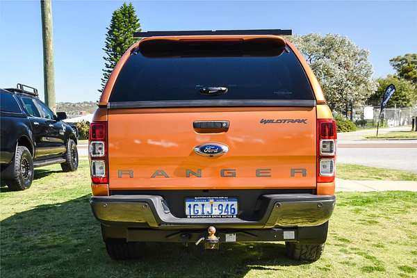 2017 Ford Ranger Wildtrak PX MkII 4X4 3.2L