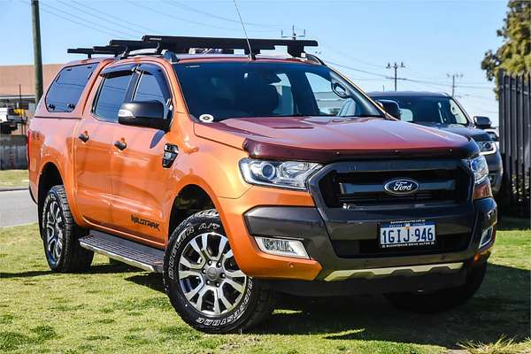 2017 Ford Ranger Wildtrak PX MkII 4X4 3.2L