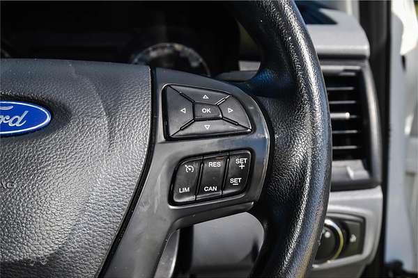 2017 Ford Ranger XL Hi-Rider PX MkII Rear Wheel Drive 2.2L