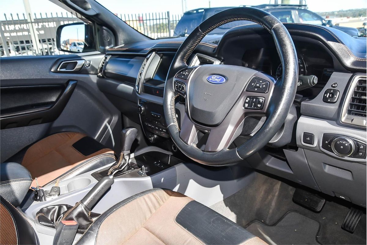 2017 Ford Ranger Wildtrak PX MkII 4X4 3.2L