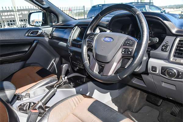 2017 Ford Ranger Wildtrak PX MkII 4X4 3.2L