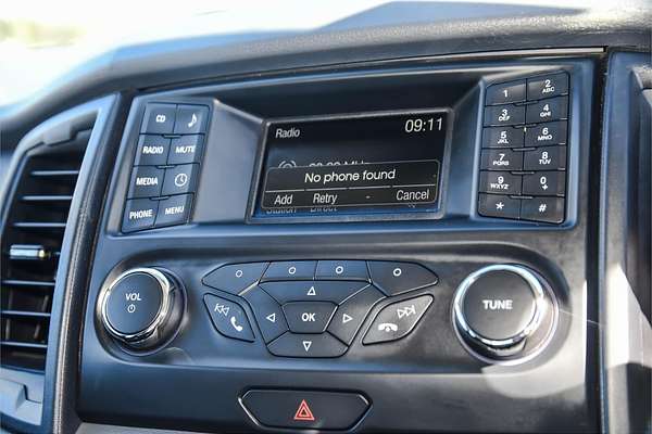 2017 Ford Ranger XL Hi-Rider PX MkII Rear Wheel Drive 2.2L
