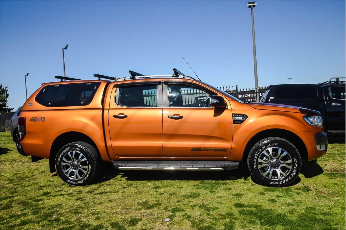 2017 Ford Ranger Wildtrak PX MkII 4X4 3.2L