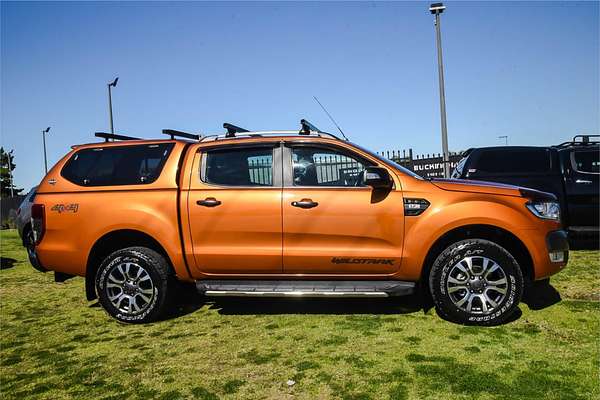 2017 Ford Ranger Wildtrak PX MkII 4X4 3.2L