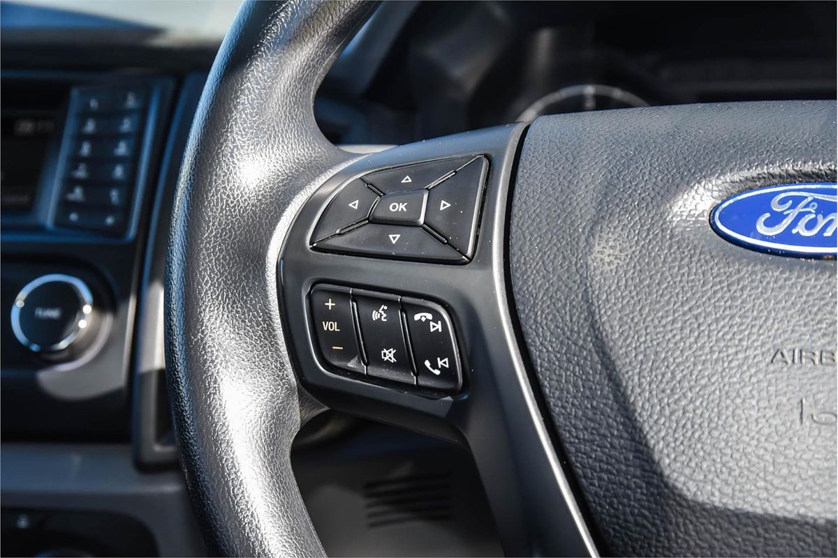 2017 Ford Ranger XL Hi-Rider PX MkII Rear Wheel Drive 2.2L