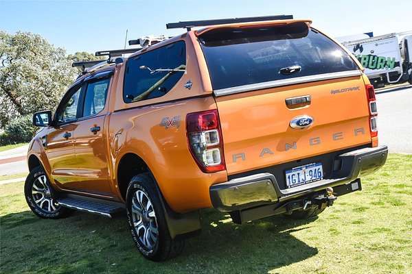 2017 Ford Ranger Wildtrak PX MkII 4X4 3.2L