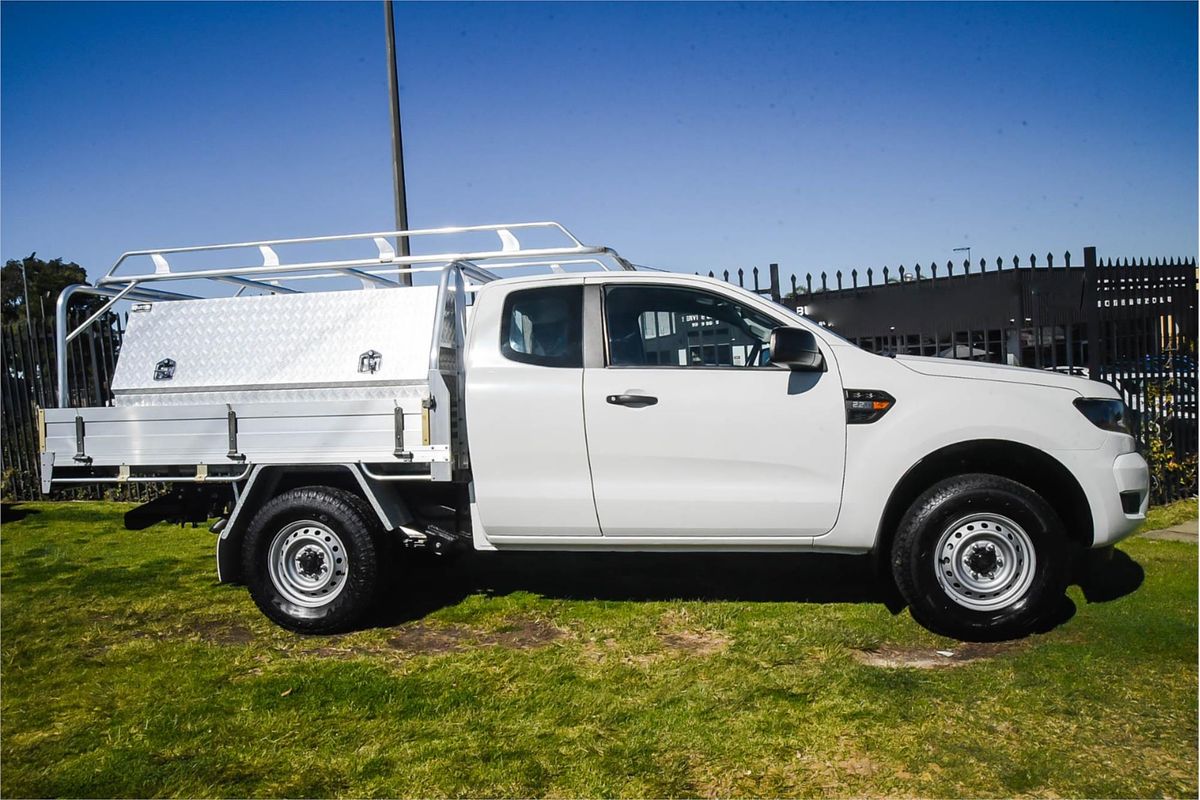 2017 Ford Ranger XL Hi-Rider PX MkII Rear Wheel Drive 2.2L