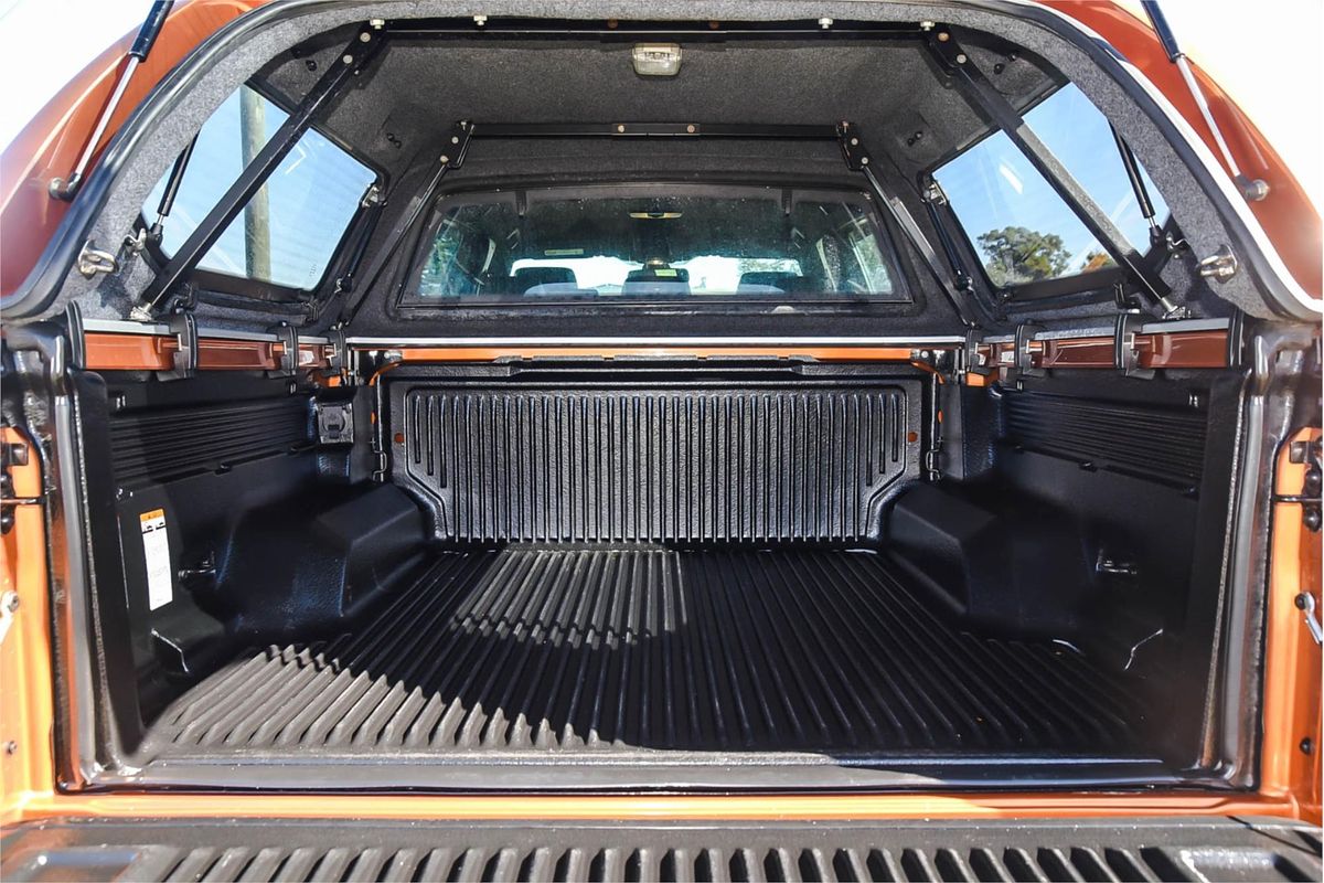 2017 Ford Ranger Wildtrak PX MkII 4X4 3.2L