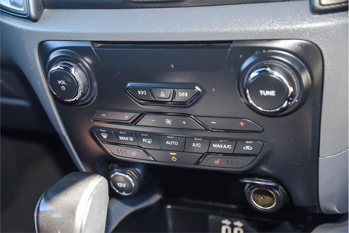 2017 Ford Ranger Wildtrak PX MkII 4X4 3.2L