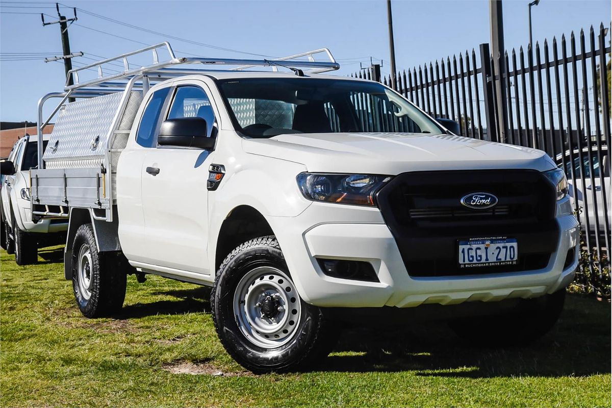 2017 Ford Ranger XL Hi-Rider PX MkII Rear Wheel Drive 2.2L