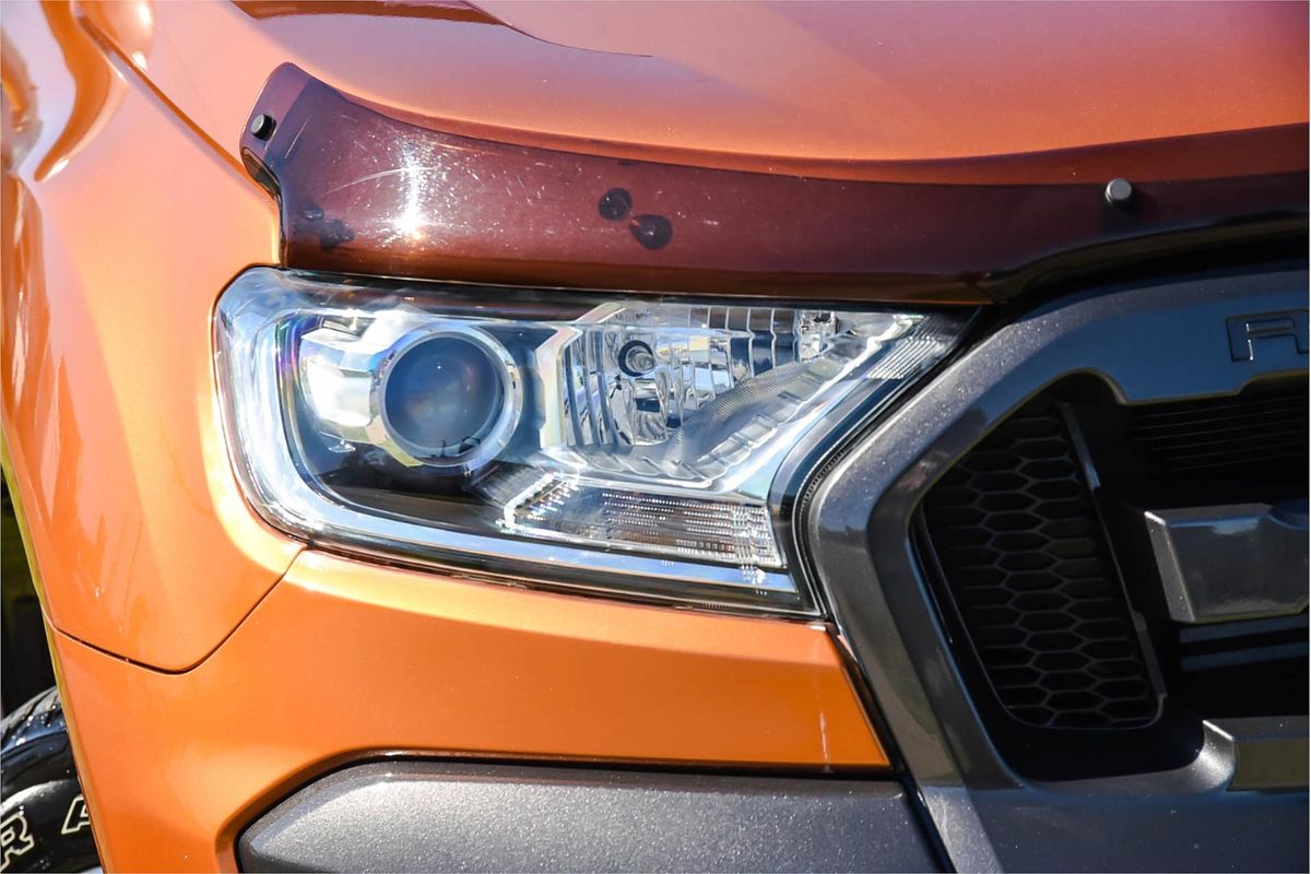 2017 Ford Ranger Wildtrak PX MkII 4X4 3.2L