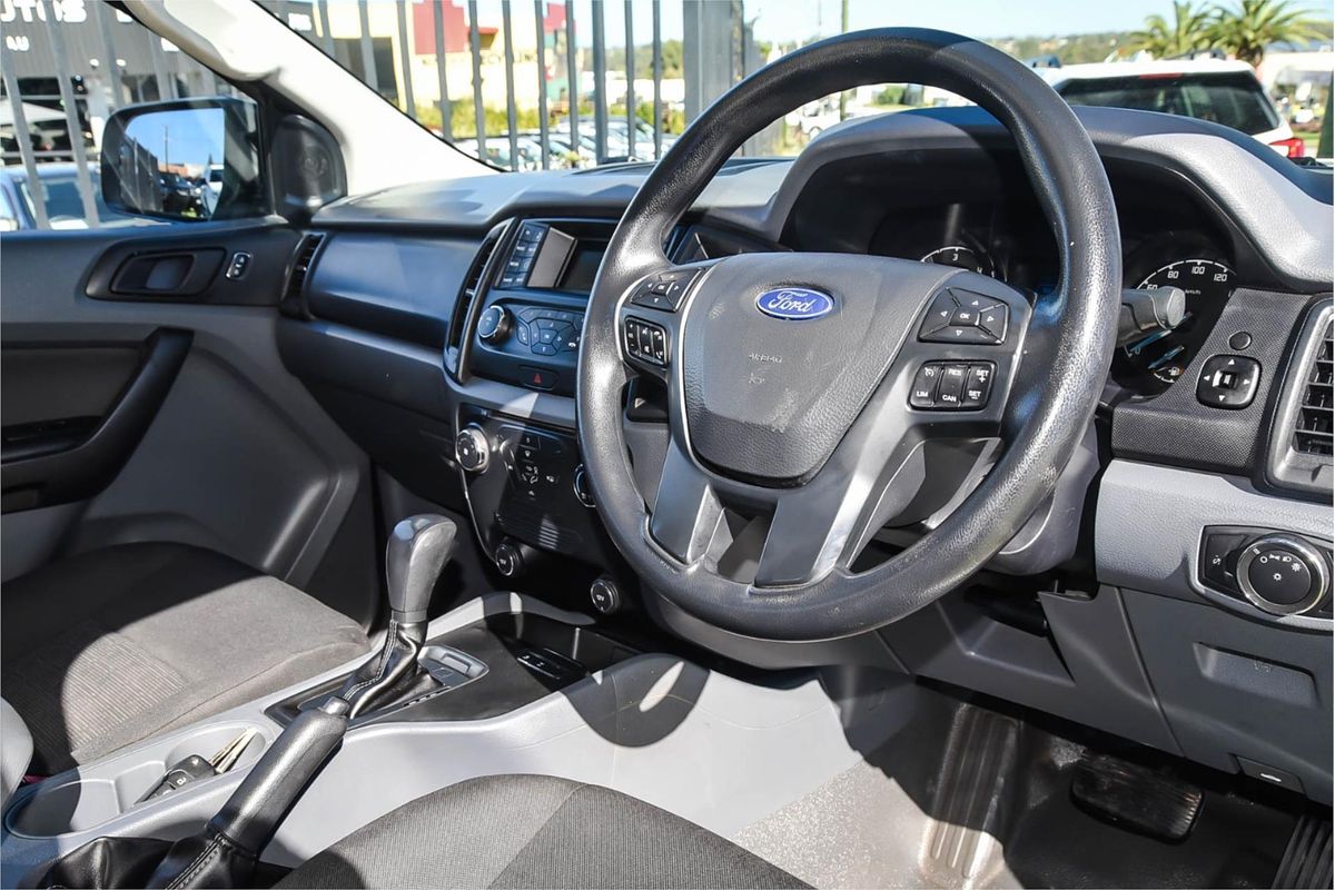 2017 Ford Ranger XL Hi-Rider PX MkII Rear Wheel Drive 2.2L