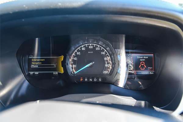 2017 Ford Ranger Wildtrak PX MkII 4X4 3.2L