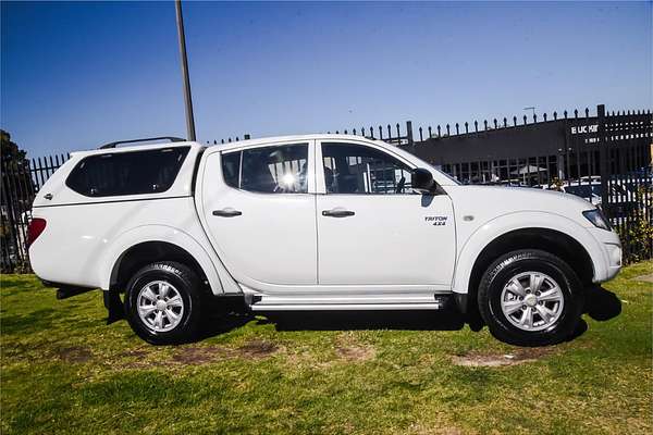 2012 Mitsubishi Triton GL-R MN 4X4