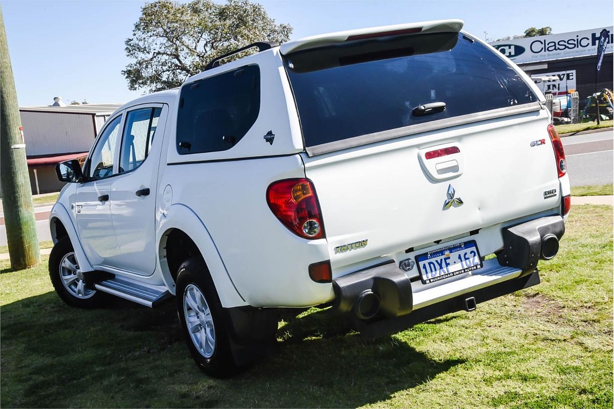 2012 Mitsubishi Triton GL-R MN 4X4