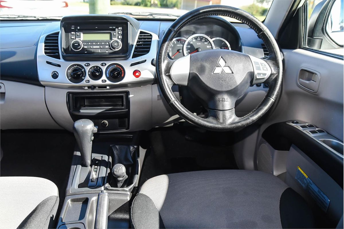 2012 Mitsubishi Triton GL-R MN 4X4