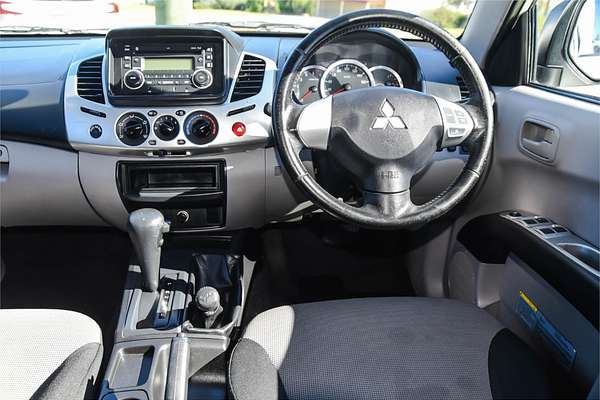 2012 Mitsubishi Triton GL-R MN 4X4