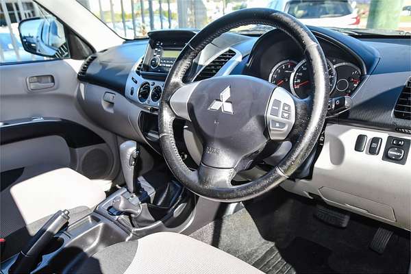 2012 Mitsubishi Triton GL-R MN 4X4