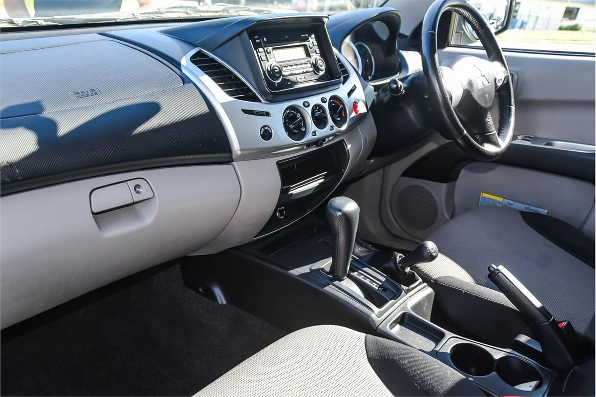 2012 Mitsubishi Triton GL-R MN 4X4