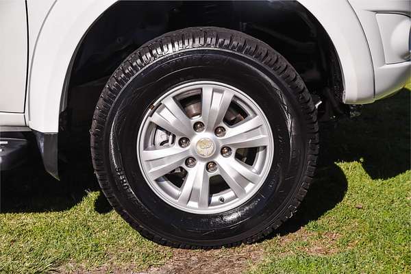 2012 Mitsubishi Triton GL-R MN 4X4