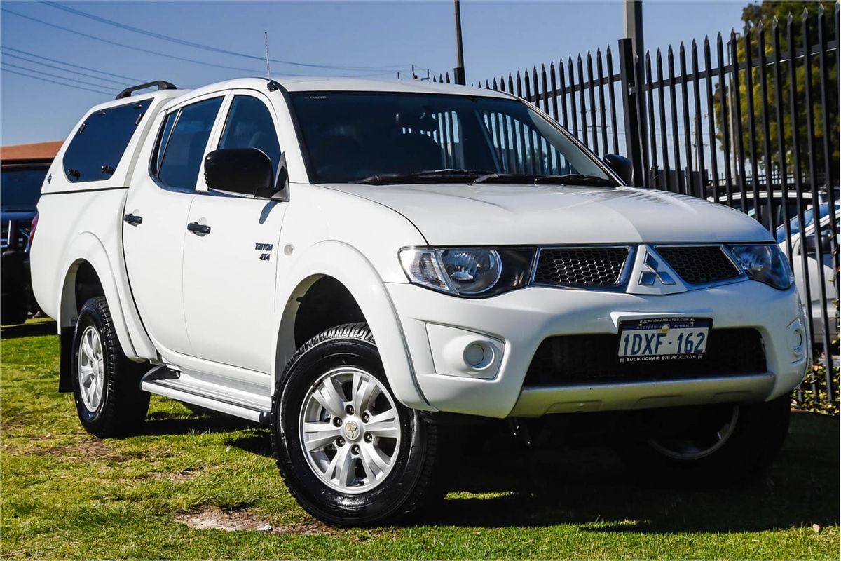 2012 Mitsubishi Triton GL-R MN 4X4
