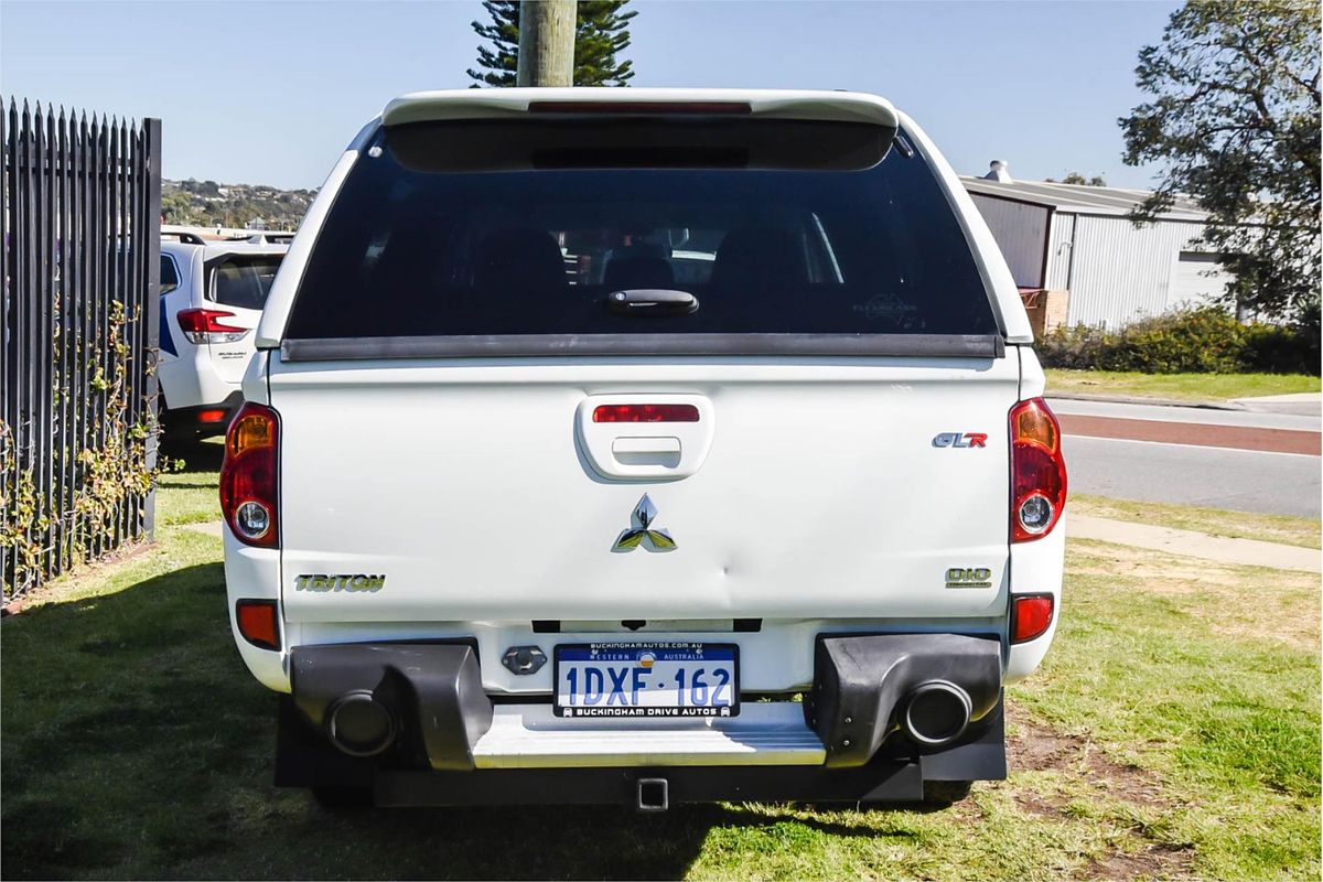 2012 Mitsubishi Triton GL-R MN 4X4