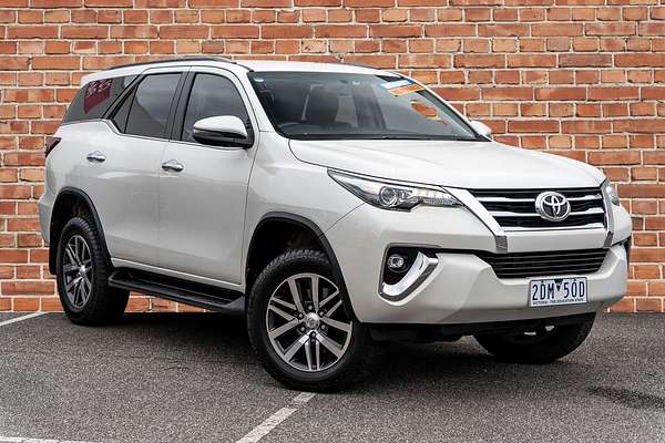 2018 Toyota Fortuner Crusade GUN156R