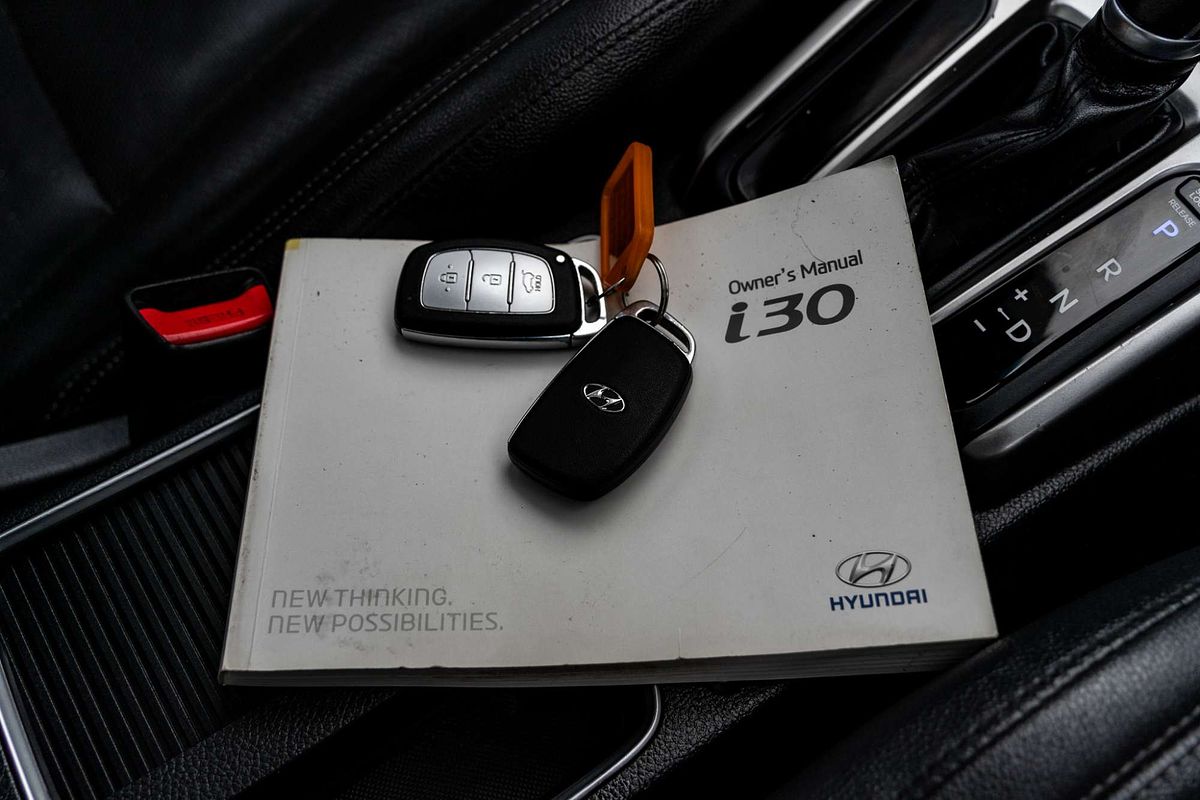 2016 Hyundai i30 SR Premium GD3 Series II