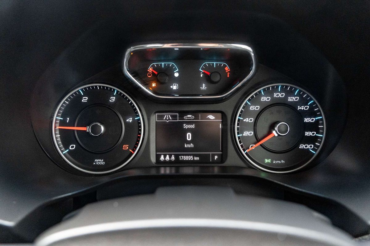 2017 Holden Trailblazer Z71 RG