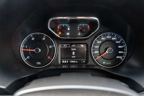 2017 Holden Trailblazer Z71 RG