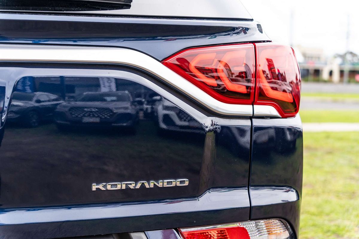 2022 SsangYong Korando Ultimate C300