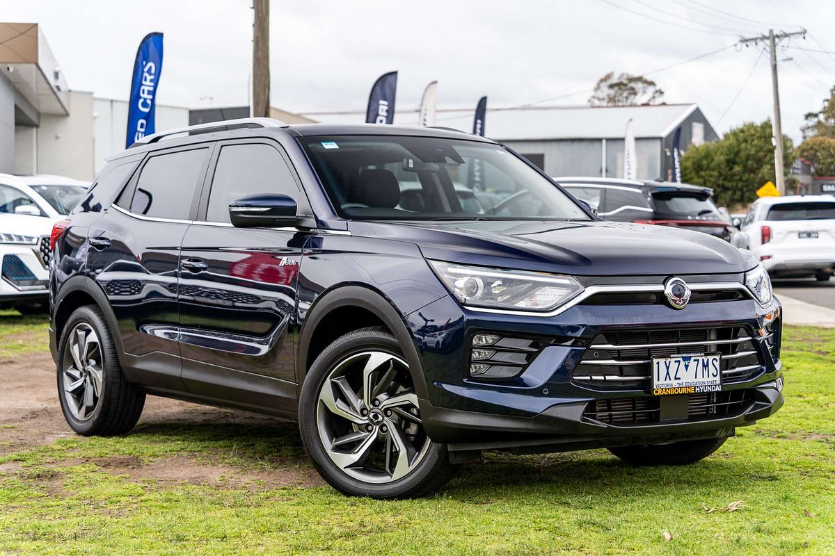 2022 SsangYong Korando Ultimate C300