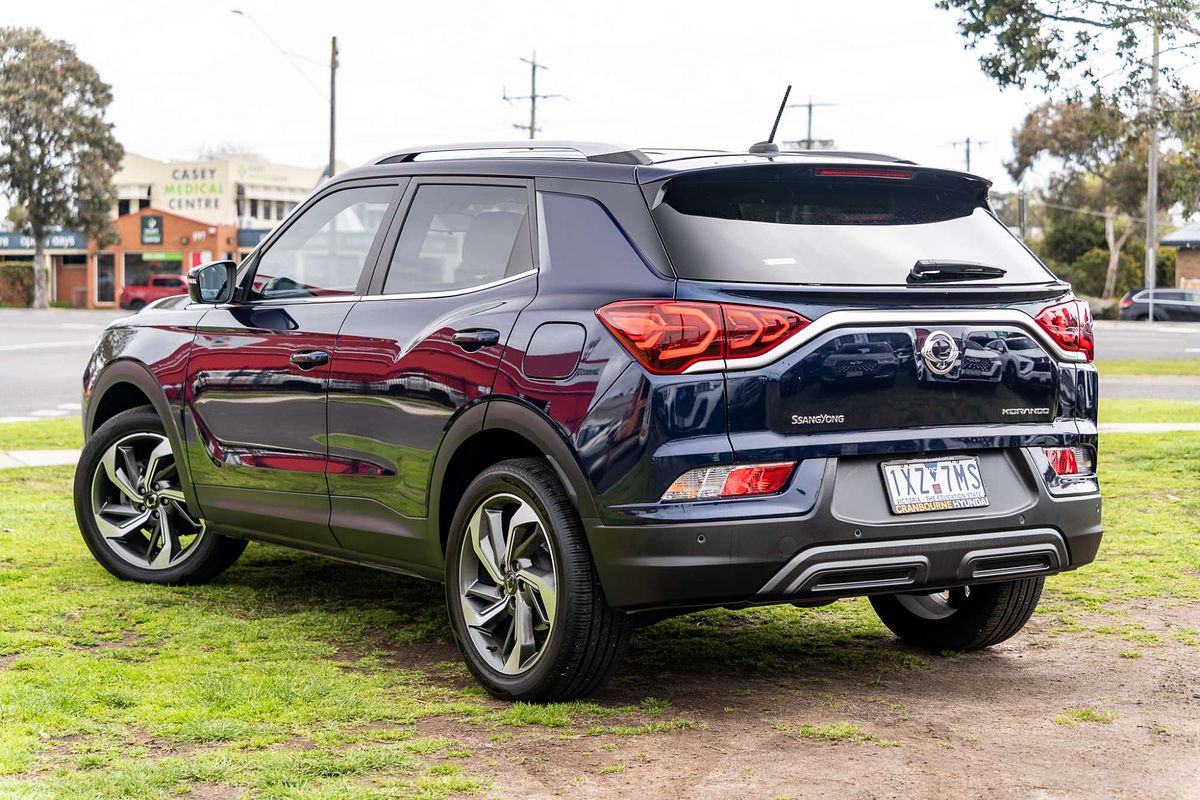 2022 SsangYong Korando Ultimate C300