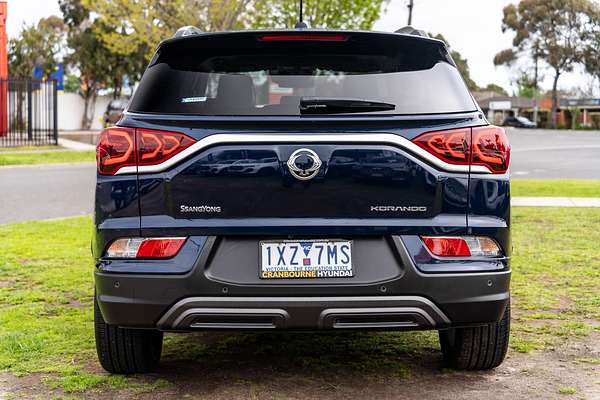 2022 SsangYong Korando Ultimate C300