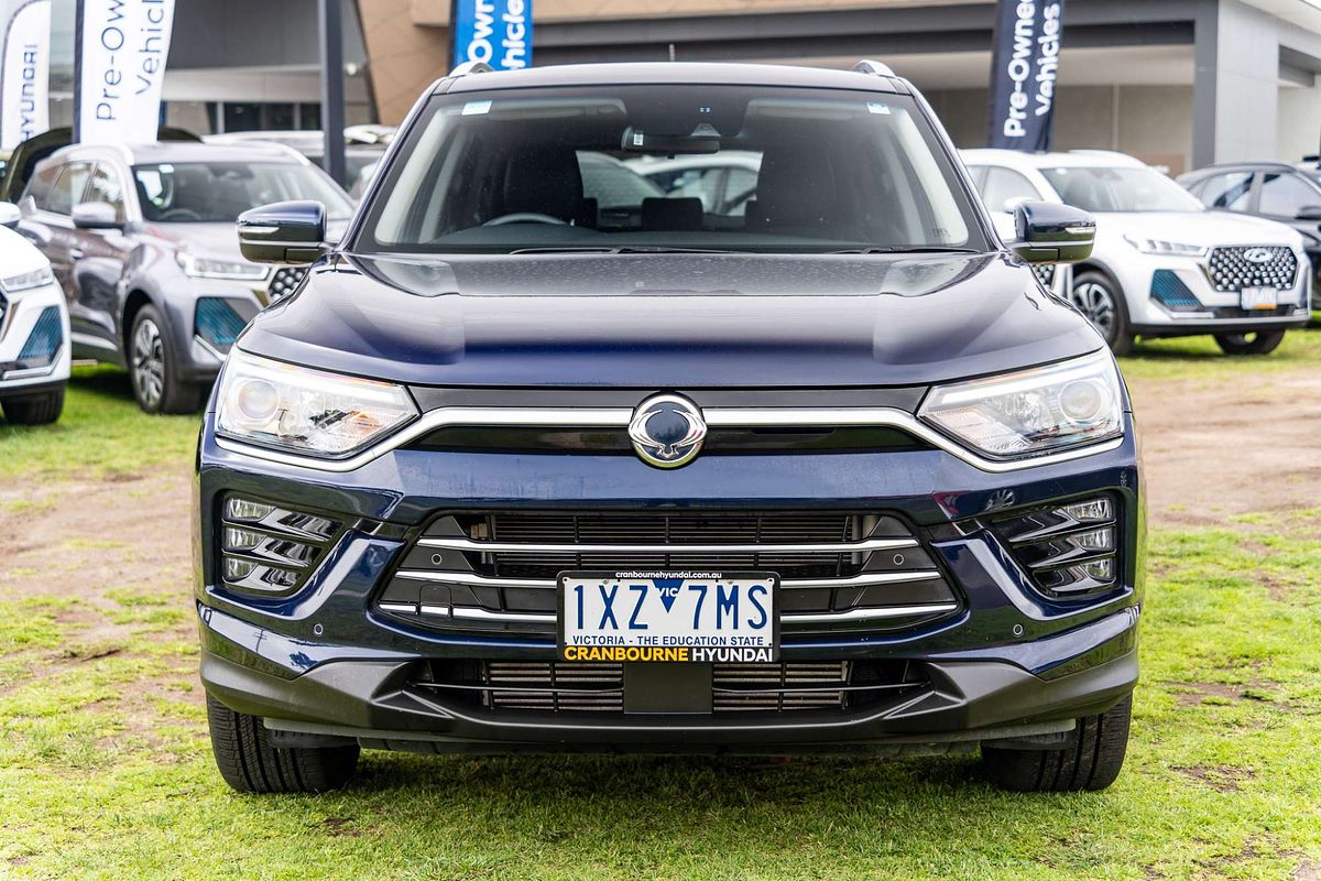 2022 SsangYong Korando Ultimate C300