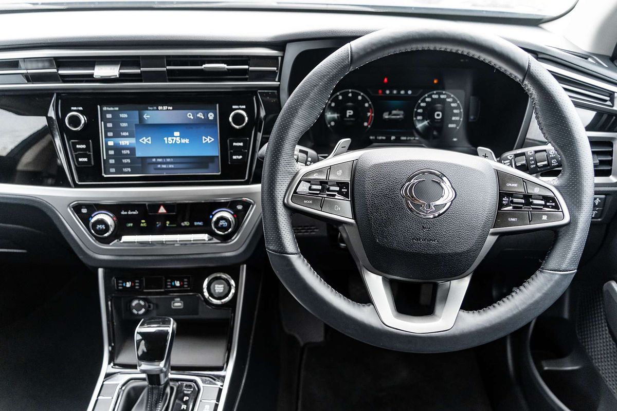 2022 SsangYong Korando Ultimate C300